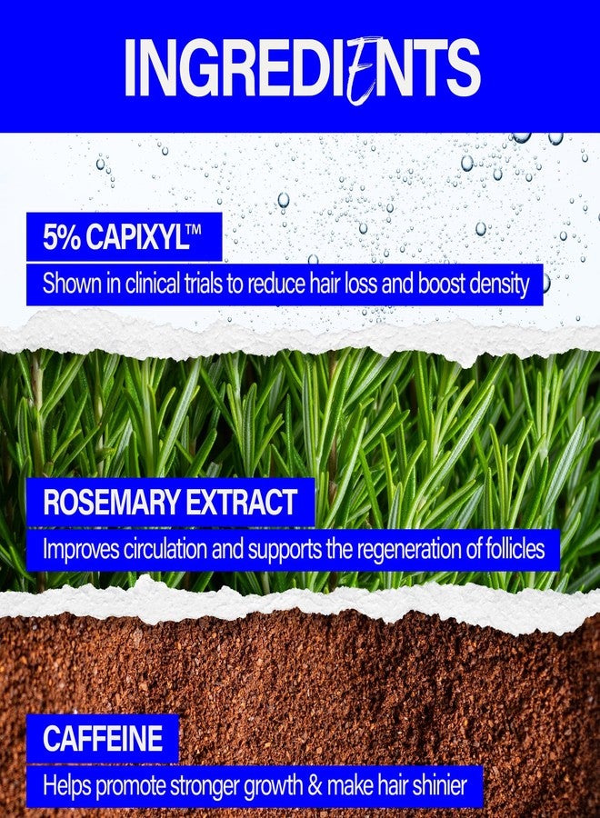 Scotch Porter Thick & Full Beard Gro Accelerator with Capixyl, Caffeine & Rosemary - Stimulates & Strengthens Follicles for a Thicker, Fuller Beard - 1 oz - Image 5