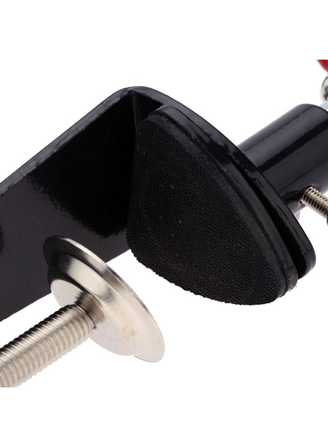 NIBEMINENT 2 Station Gravity Stand Kit For Air Brush Black/Silver/Red 21.50x5.50x8centimeter - Image 4