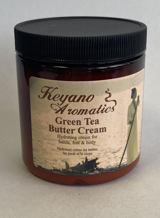 Keyano Aromatics Green Tea Butter Cream 10 Oz. - Image 1