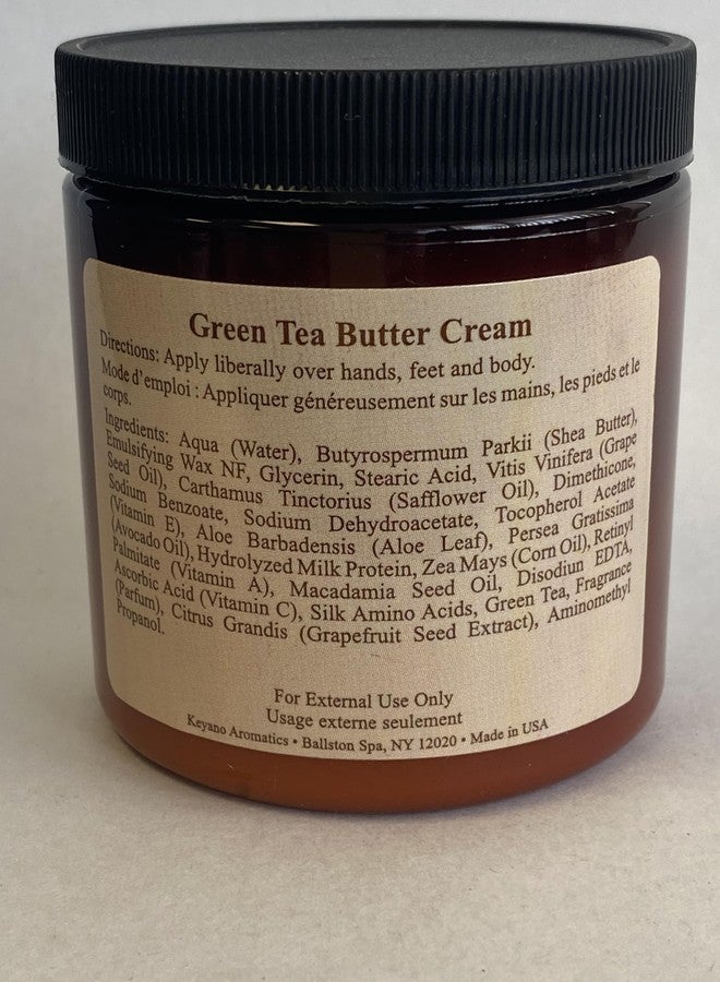 Keyano Aromatics Green Tea Butter Cream 10 Oz. - Image 2