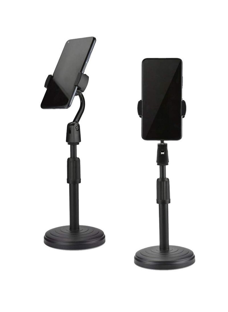 ELTRAZONE Foldable & Adjustable Smartphone Phone Mobile Stand Holder for Live/Vlogs Special Design for Streaming, Video Blogs, Online Classes, Streaming, Shooting Field  - Image 1