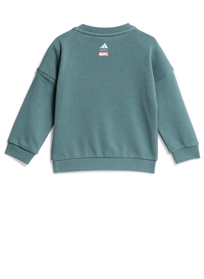 Adidas Infant Spider Man Tracksuit - Image 3