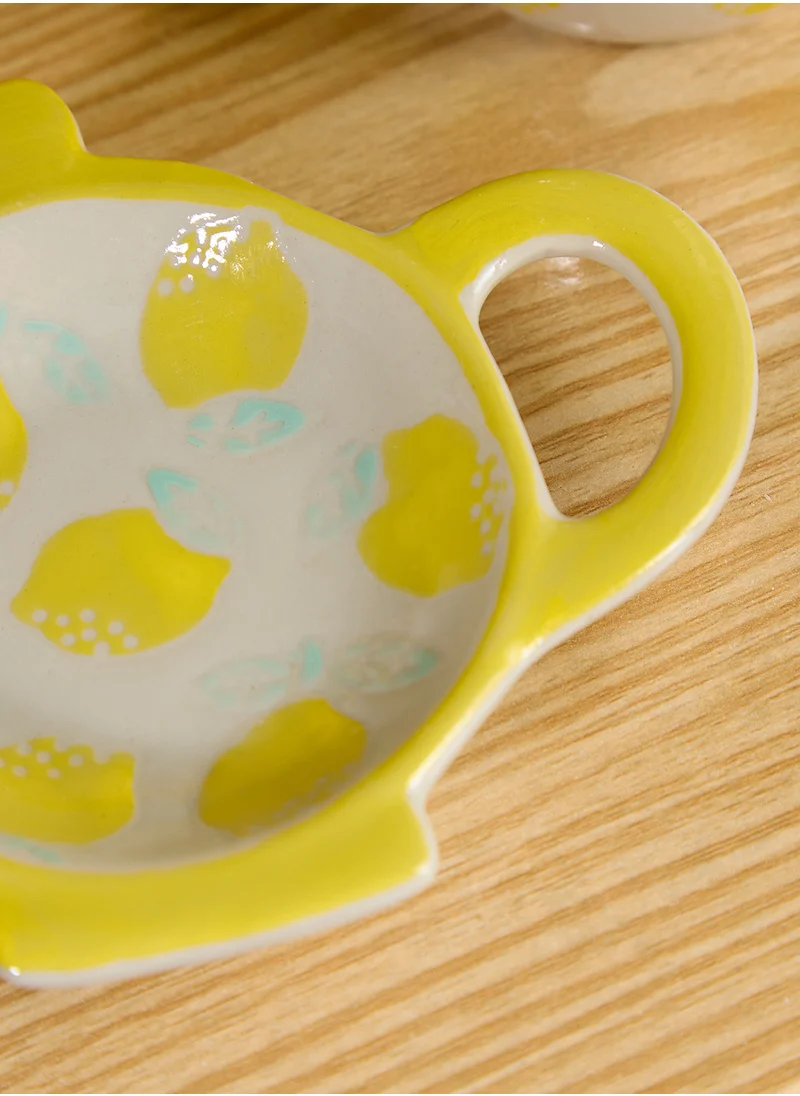 Sass & Belle Lemon Tea Bag Dish