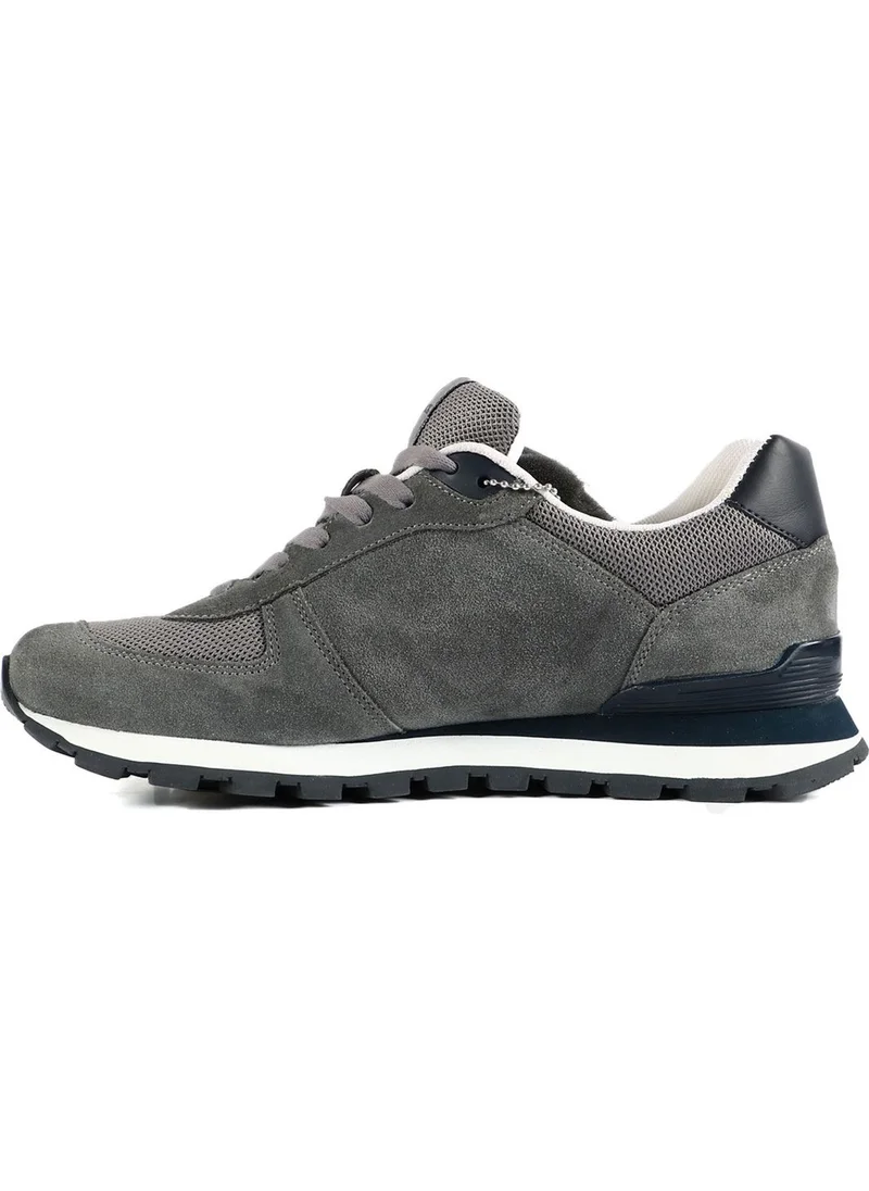 Hammer Jack Peru (45-48) Leather Men's Sneakers 102 19250-MB Gray