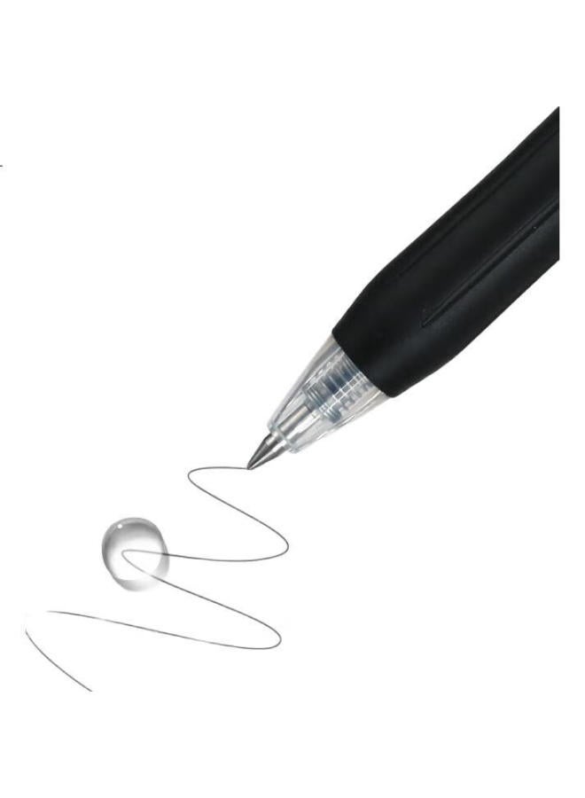 ZEBRA قلم جل قابل للسحب Zebra Jj15، قلم توقيع، قلم حبر جل بقطر 0.5 مم، قلم ملون لمجلة الطلاب، وردي فاتح - Image 2