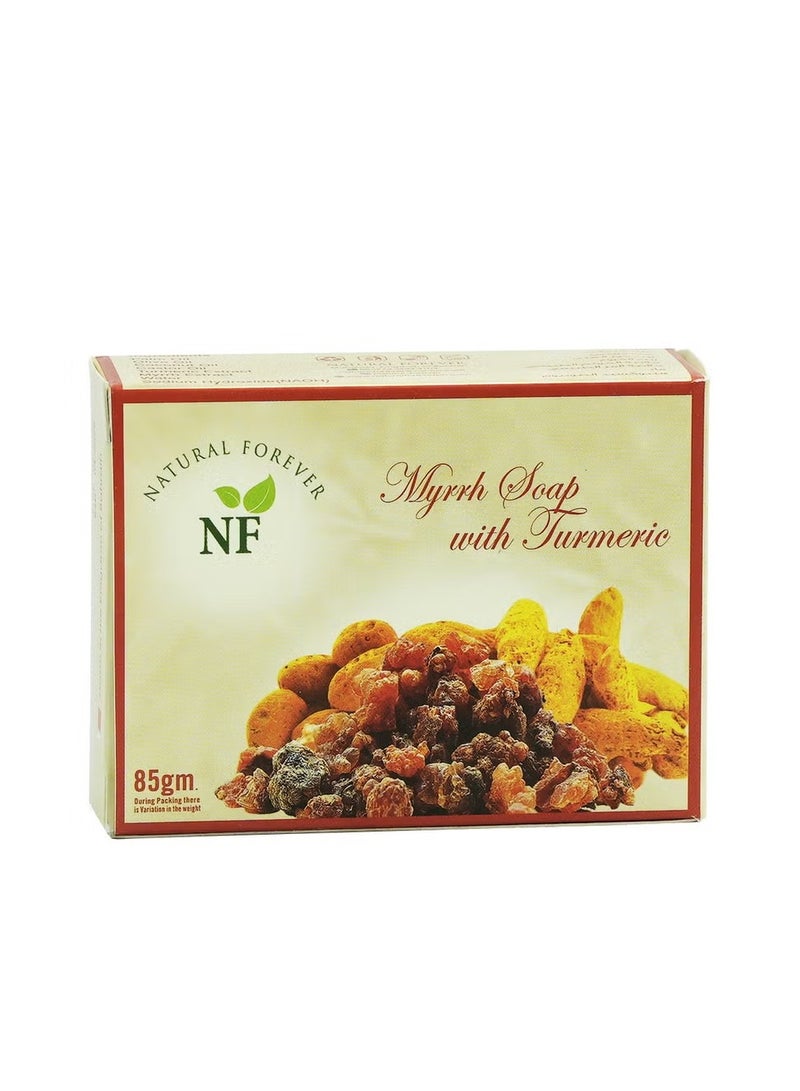 NF Myrrh &Turmeric Soap 85gm - Image 1