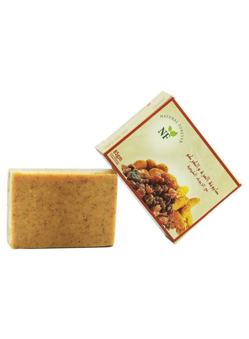 NF Myrrh &Turmeric Soap 85gm - Image 2