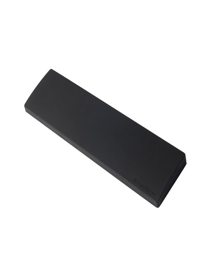 Keychron Silicone Wrist Rest for Keychron K10 Pro / K10 Max/ K10 HE / Q6 / Q6 Pro / Q6 Max / Q6 HE / V6 / V6 Max, 17.6" Non-Slip Palm Rest, 100% Full-Sized Mechanical Keyboards Support with Typing Pain Relief - Image 1