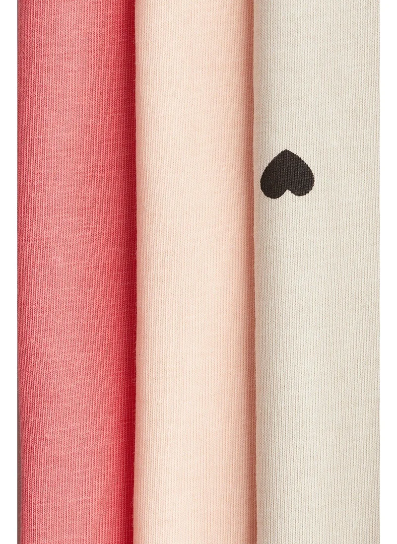 اتش اند ام 3-pack cotton leggings