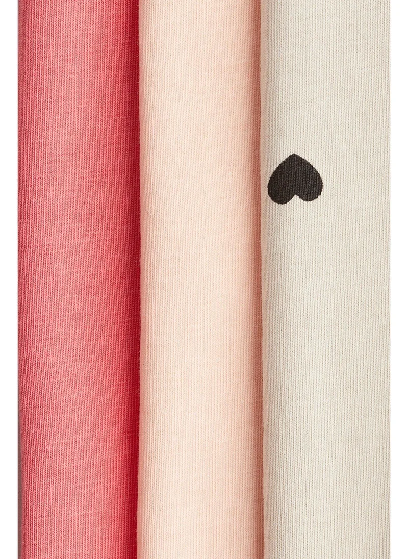 اتش اند ام 3-pack cotton leggings