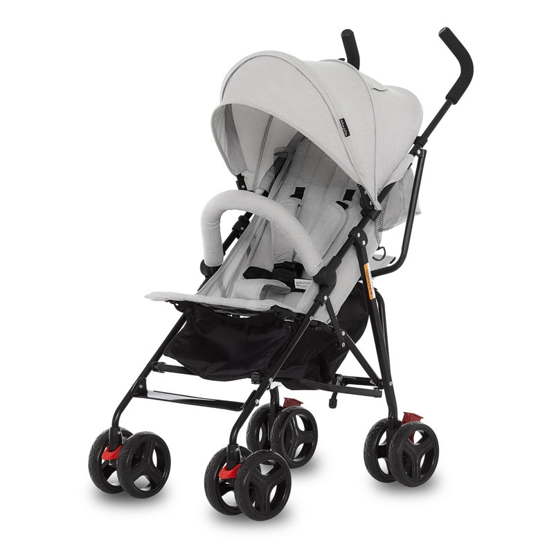 Dream On Me Vista Moonwalk Stroller, Disney Approved Lightweight Stroller for Toddlers and Infants, One-Hand Fold, Reclining Seat, Canopy with Sun Visor, Everyday & Travel Ready - Image 1