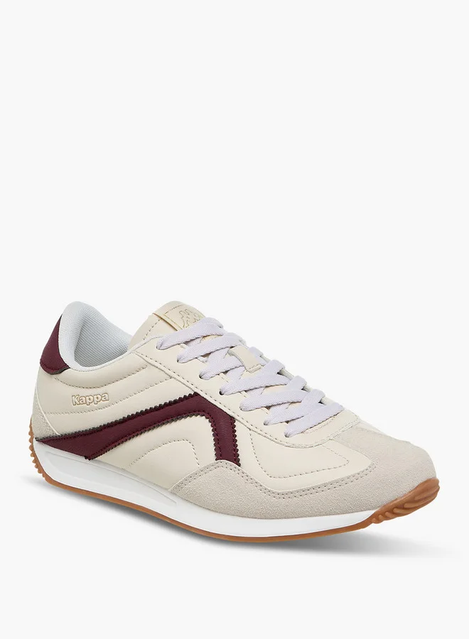 Kappa Women's Colourblock Lace-Up Closure Sports Shoes