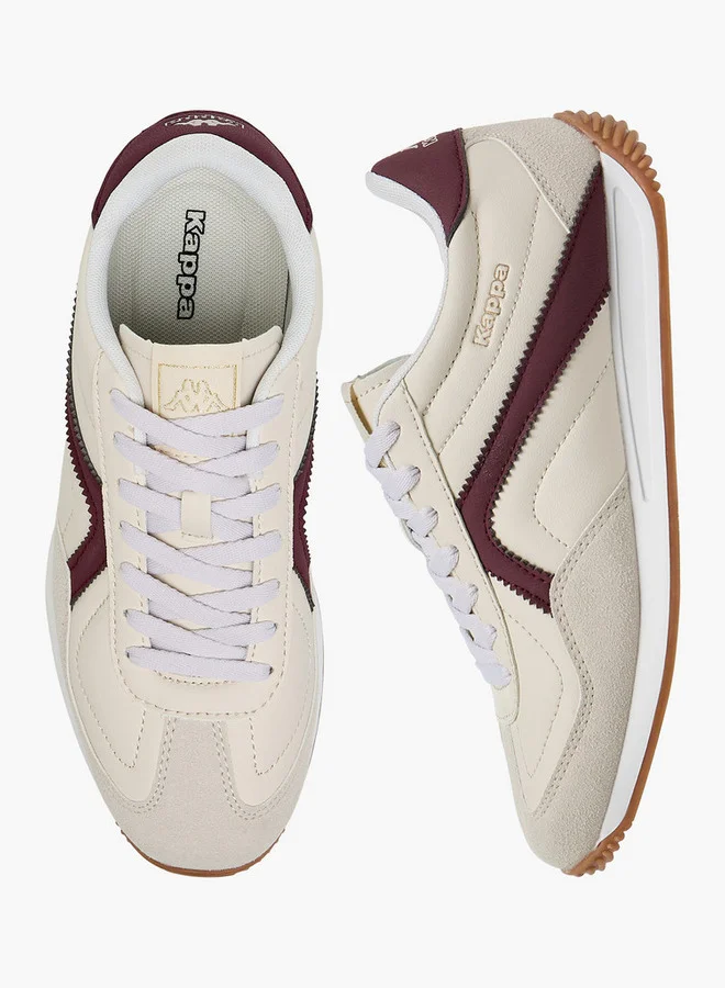 Kappa Women's Colourblock Lace-Up Closure Sports Shoes