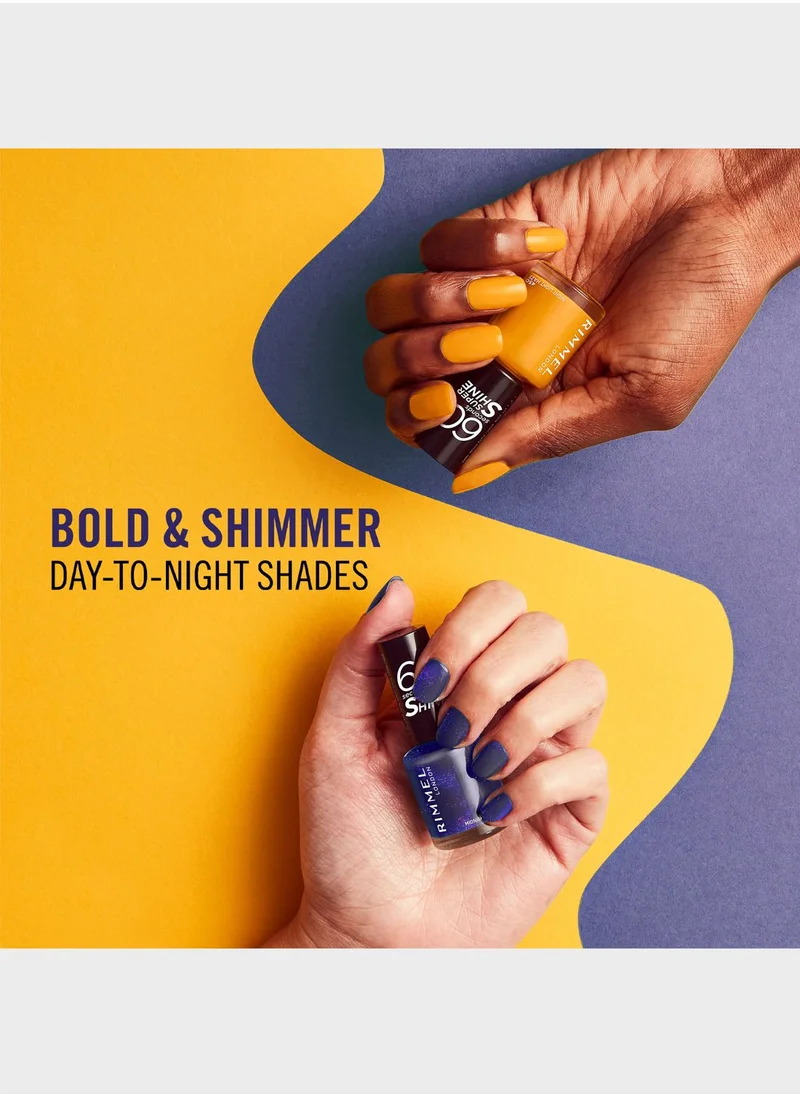 RIMMEL LONDON Rimmel London 60 Sec - 856 - Blue Breeze, 8Ml