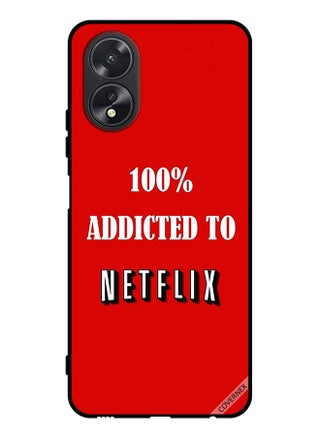 Protective Case Cover For Oppo A38 100% Addicted To Netflix - pzsku/ZAB59A8BD4E4982460F74Z/45/_/1724068522/8c992b47-c26a-403b-8b29-83d36c4d79c0