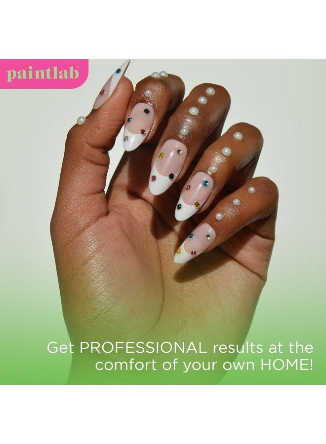 PaintLab Brush On Nail Glue For Press Ons - Professional Nail Glue For Acrylic Nails | Vegan & Cruelty Free | Easy Apply, Long Lasting & Fast Drying Press On Nail Glue For Nail Tips, Nail Bond, 0.21Oz - Image 5
