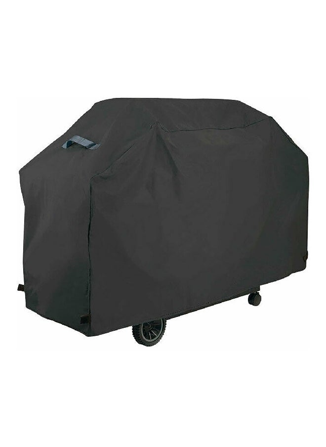 Grill Mark Premium Barbeque Covers Black 40 x 68 x 21 Inch 50568  - Image 2
