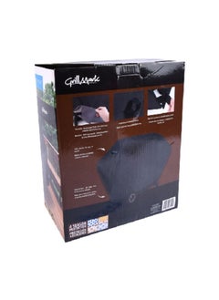 Grill Mark Premium Barbeque Covers Black 40 x 68 x 21 Inch 50568  - Image 1