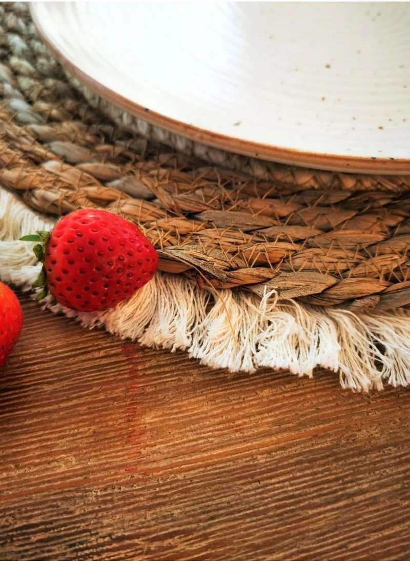 Ayra Set Of 4 Macrame Table Mats
