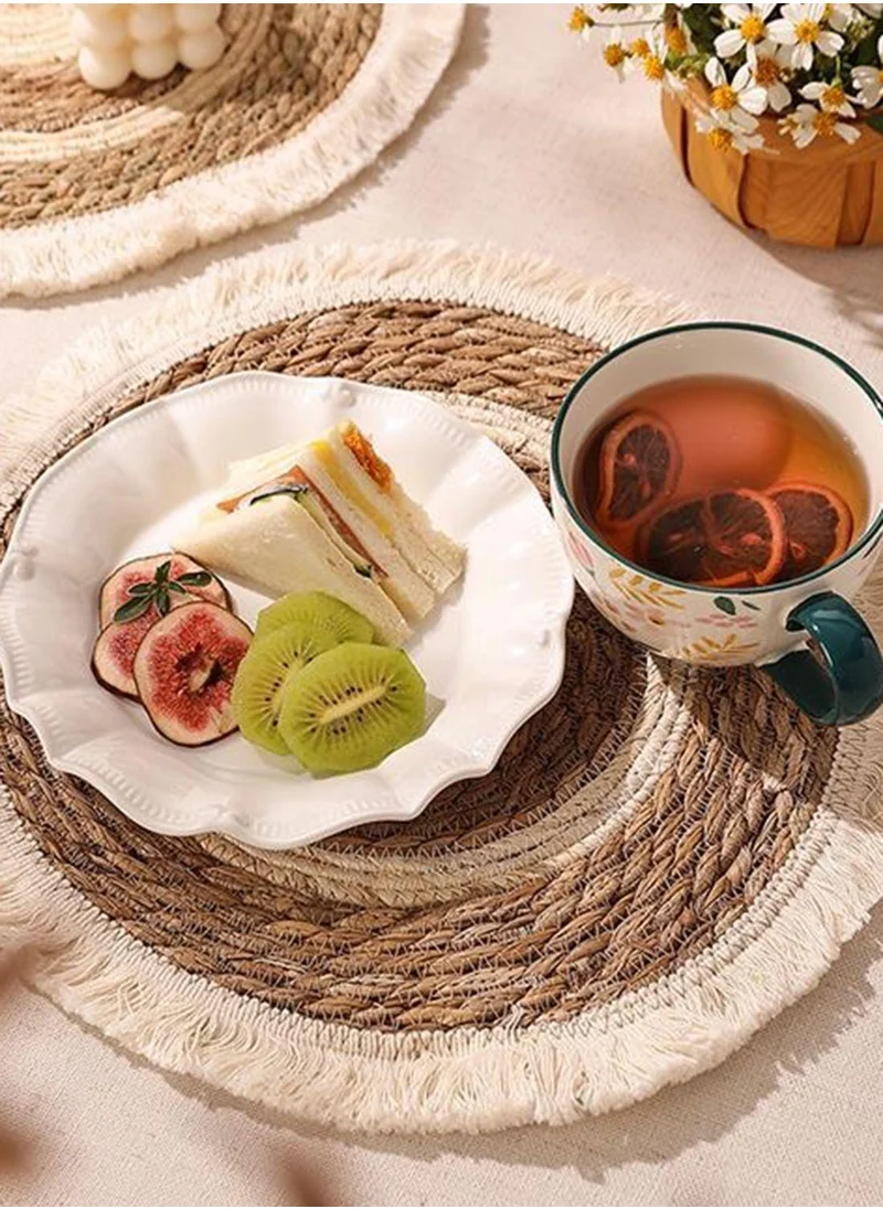 Ayra Set Of 4 Macrame Table Mats