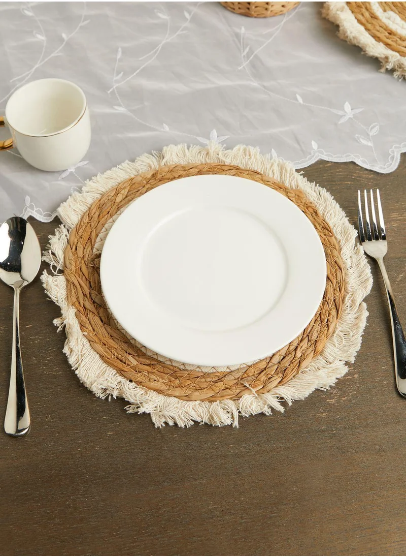 Ayra Set Of 4 Macrame Table Mats
