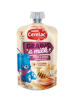 Grains And Milk Wheat & Honey 110g