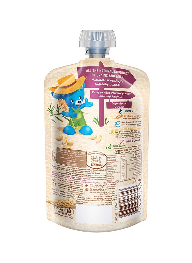 Cerelac - Grains And Milk Wheat & Honey 110g - Image 1