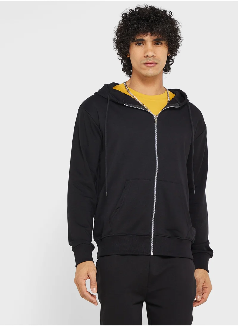 Seventy Five Basics Essential Tracksuit Set