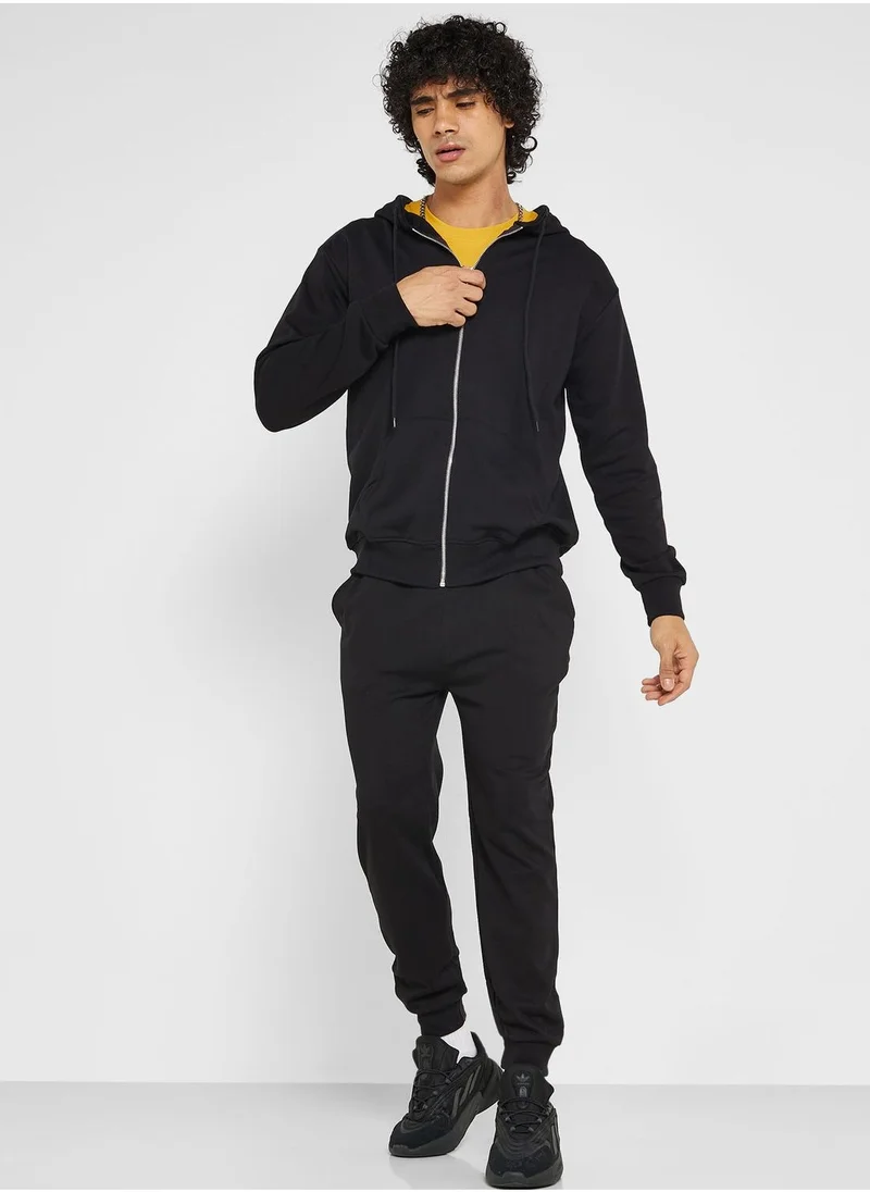 Seventy Five Basics Essential Tracksuit Set