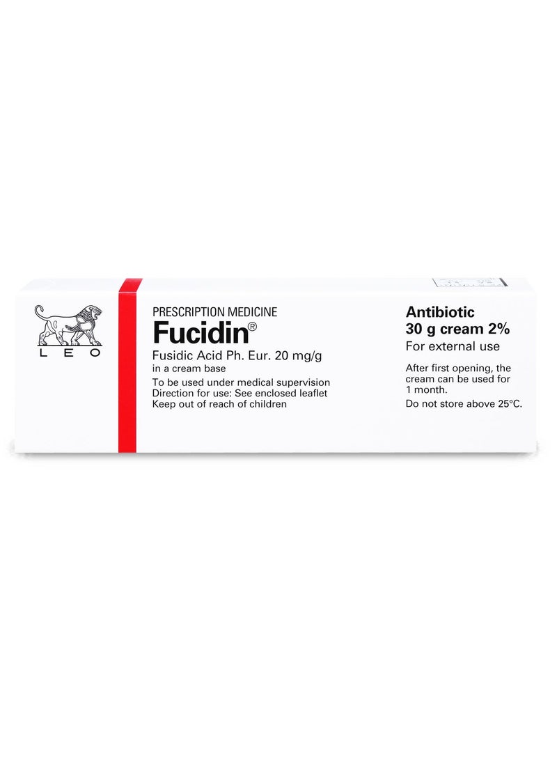 Fucidin 2% Cream 30g