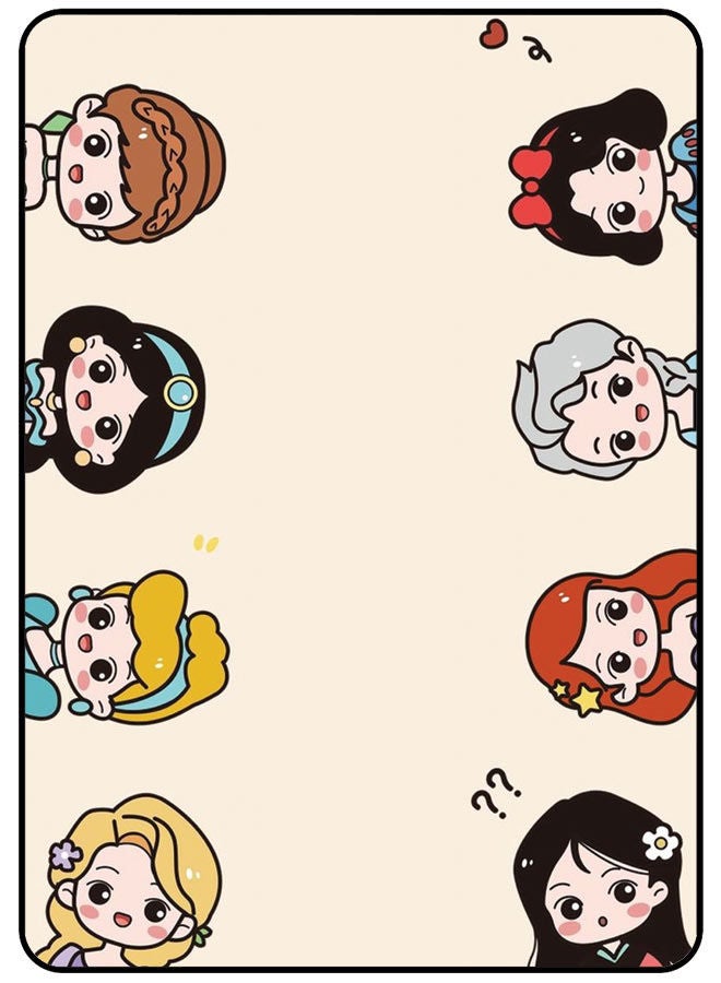 EYE CATCH Protective Case Cover For Apple iPad Air 4 10.9 Inch 2020 Cute Girls  - Image 1