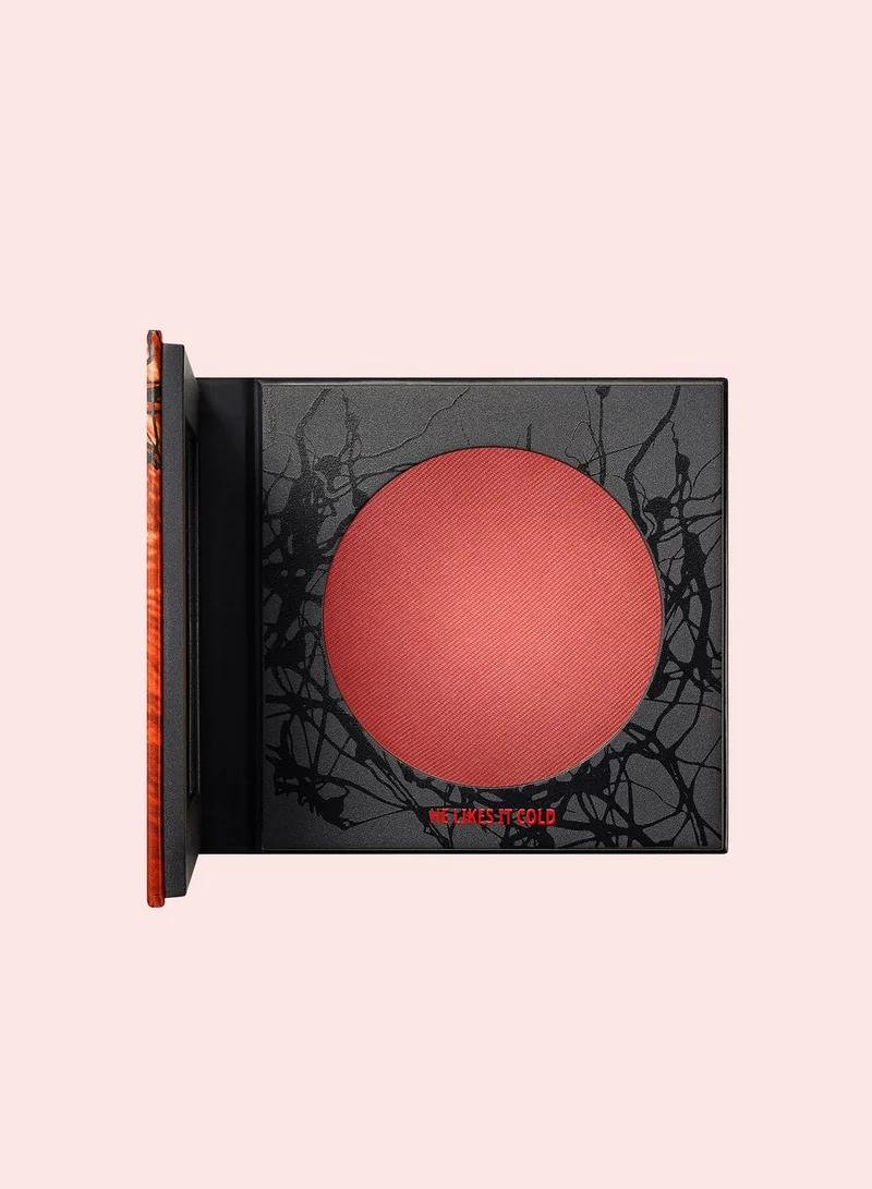 MAC Cosmetics Stranger Things He likes it Cold Blush