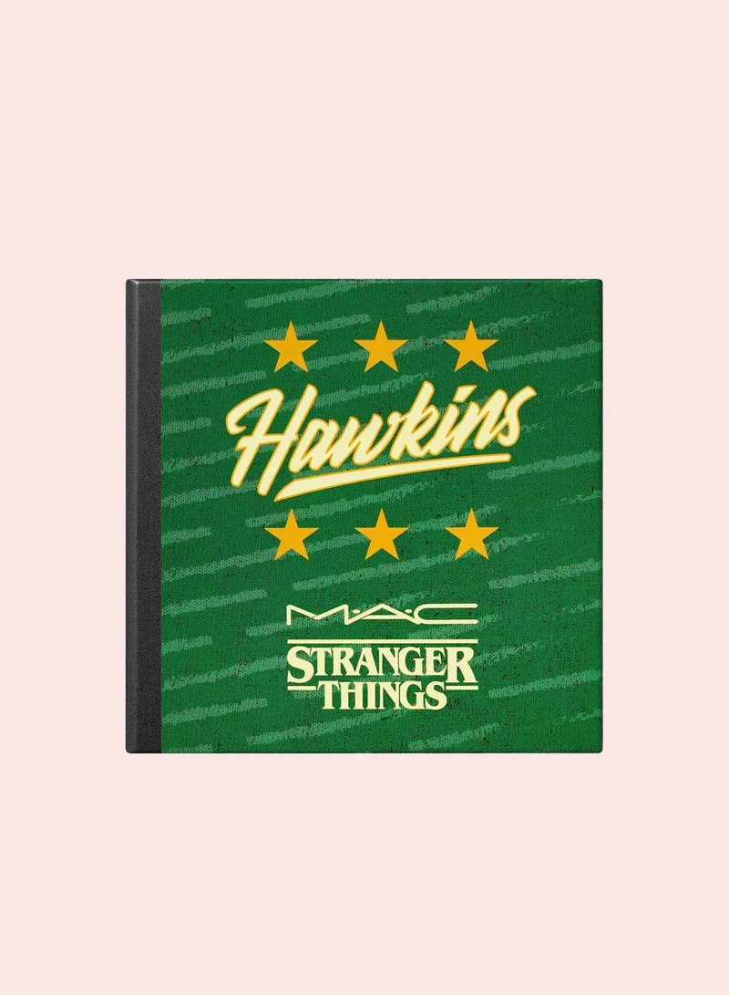 MAC Cosmetics Stranger Things He likes it Cold Blush