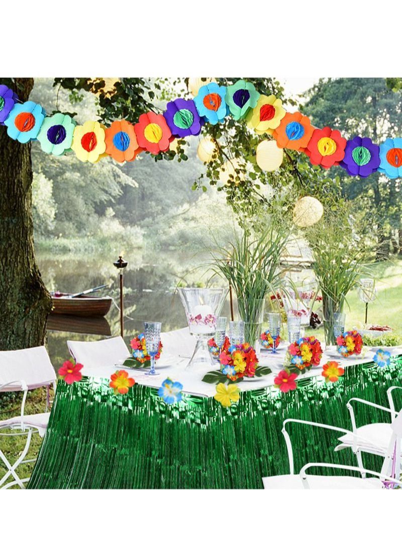 NIBEMINENT 60Pcs Hawaiian Party Set - Image 5