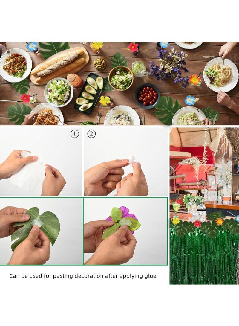 NIBEMINENT 60Pcs Hawaiian Party Set - Image 4