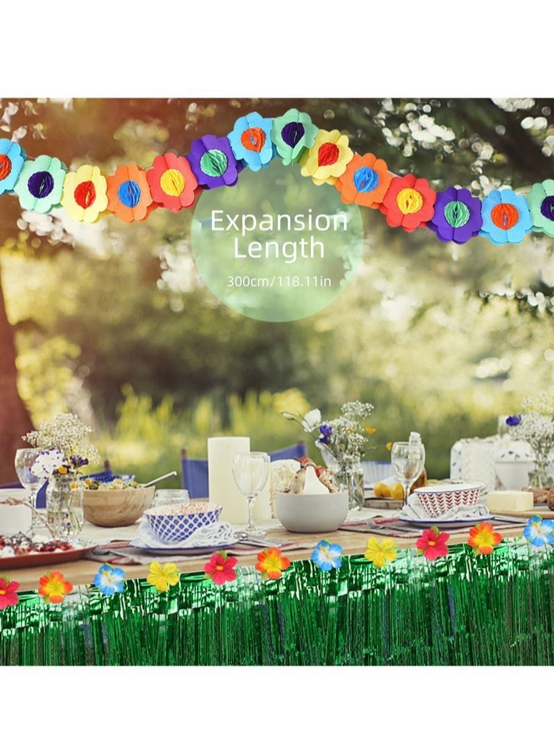 NIBEMINENT 60Pcs Hawaiian Party Set - Image 3