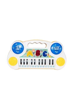 Rally Dual Speaker Lights ABC Melodies & Drum Piano Toy  - Image 2