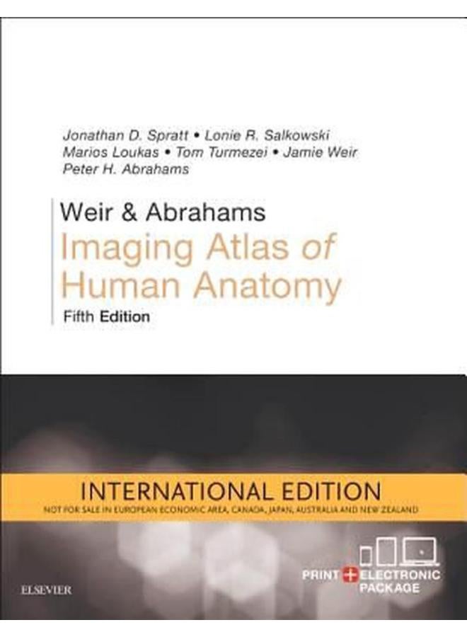 Weir & Abrahams` Imaging Atlas of Human Anatomy: International Edition