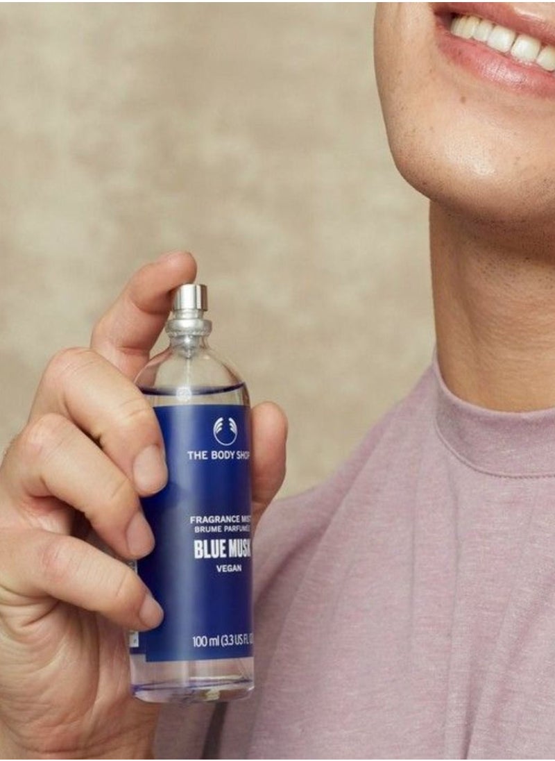 THE BODY SHOP - Blue Musk 100 Ml - Image 1