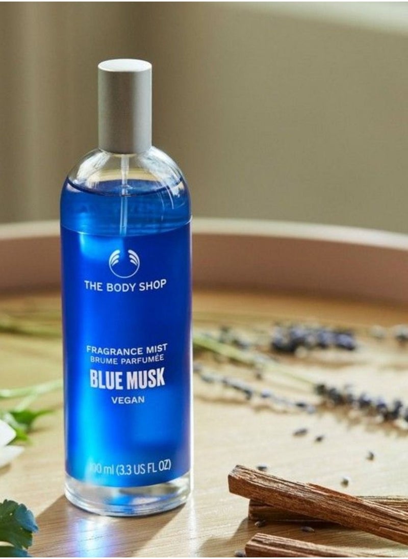 THE BODY SHOP - Blue Musk 100 Ml - Image 1
