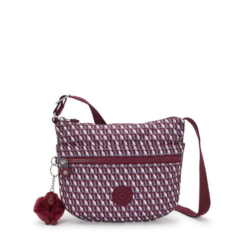 kipling حقيبة أرطو S 3Dk نبيذ صغيرة على الكتف - Image 1