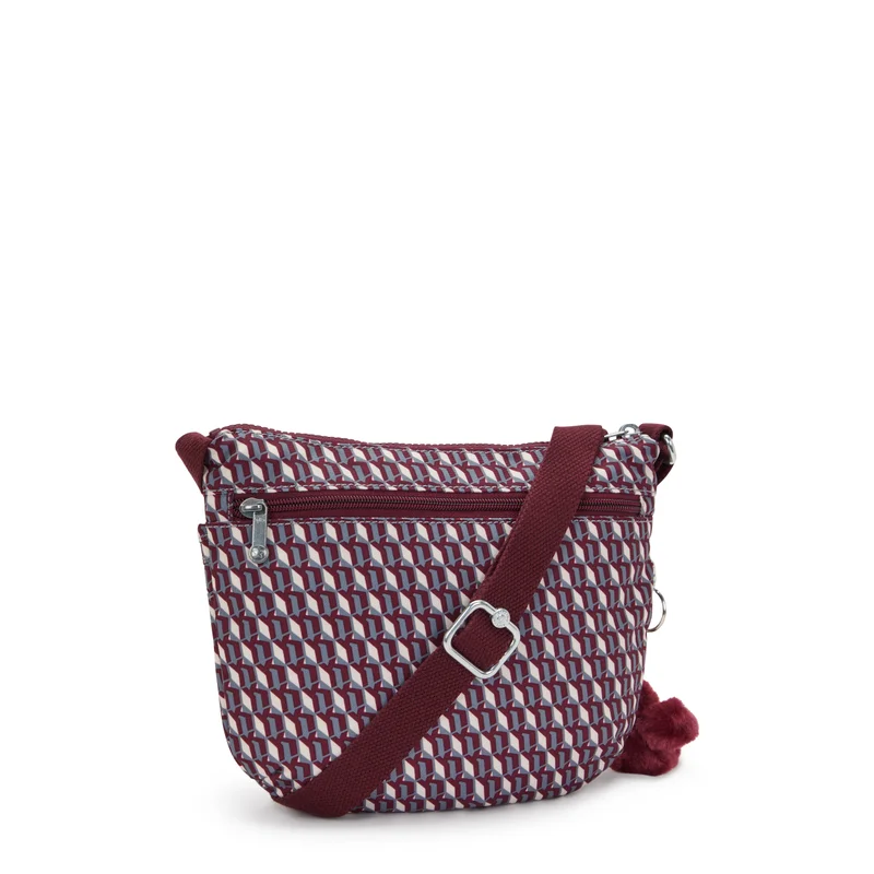 كيبلينغ Arto S 3Dk Wine Small Crossbody