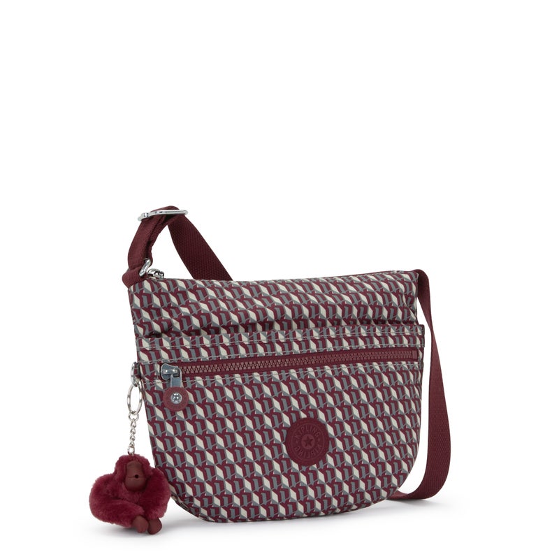 kipling حقيبة أرطو S 3Dk نبيذ صغيرة على الكتف - Image 5