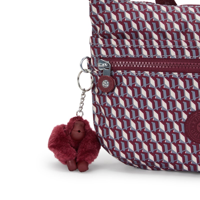 kipling حقيبة أرطو S 3Dk نبيذ صغيرة على الكتف - Image 4