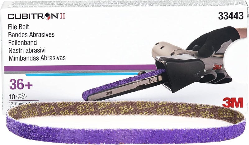 3M 3M Cubitron II File Belt 36+ Grit - Image 2