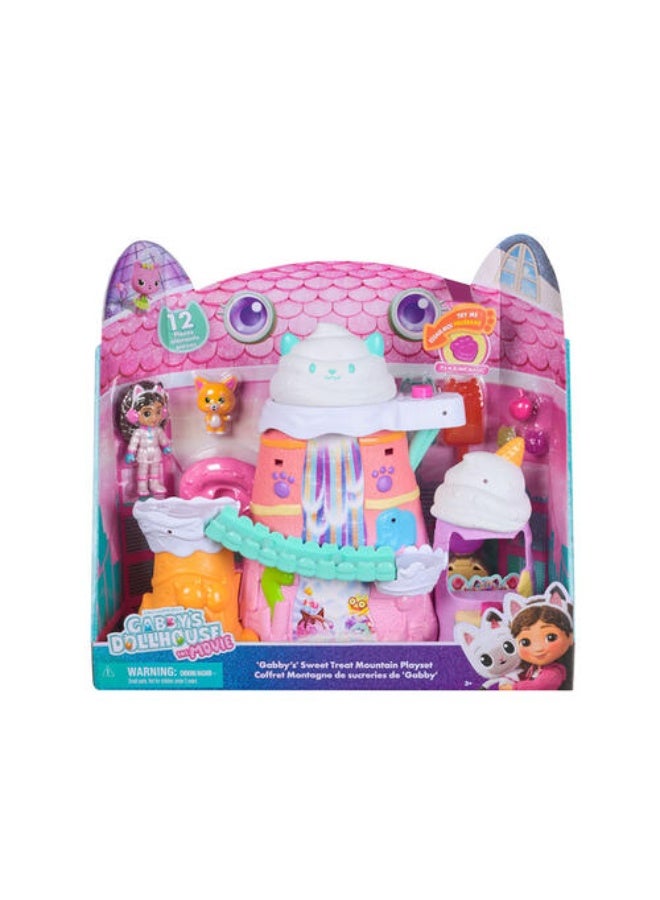Gabby's Dollhouse مجموعة اللعب جبل الحلوى من فيلم منزل جابي للدمى 6074119 - Image 1