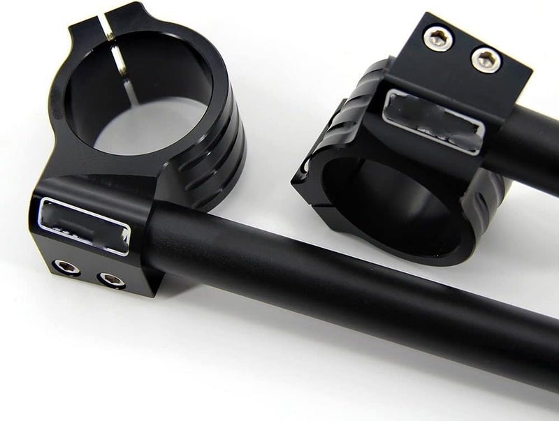 DEMULAX Universal CNC Motorcycle Handlebar Riser Clamp - Image 2