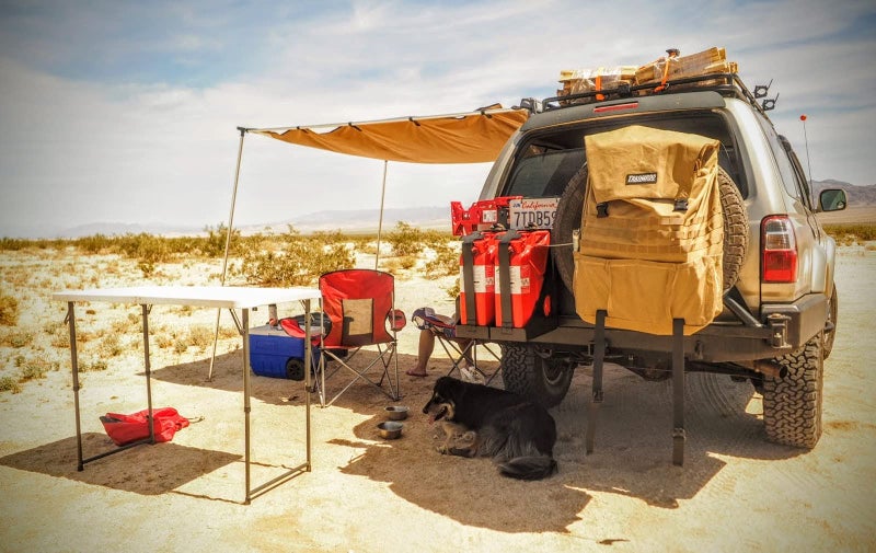 Trasharoo Spare Tire Trash Bag TAN - Image 4