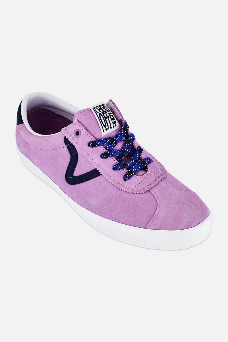 VANS Men Sport Low Lace Up Outdoor Shoes, Purple - Image 1