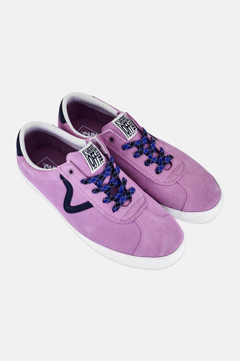 VANS Men Sport Low Lace Up Outdoor Shoes, Purple - Image 2